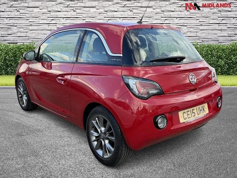 Usado Vauxhall Adam Jam 2015 Rojo Utilitario