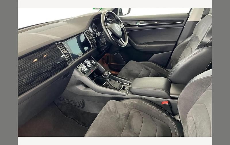 Used Skoda Kodiaq SE L 150 HP (110 kW) 2018 Grey SUV