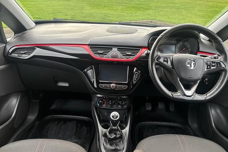 Used Vauxhall Corsa SRi 90 HP (66 kW) 2019 Grey Hatchback