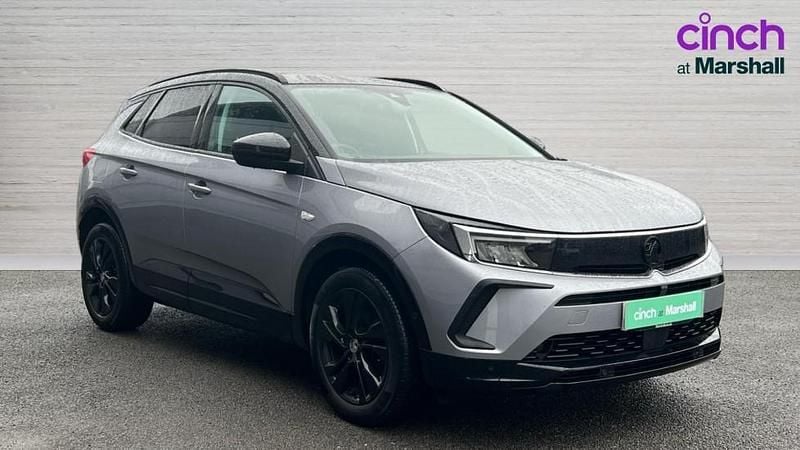 Used Vauxhall Grandland X GS Line 130 HP (95 kW) 2022 Grey SUV