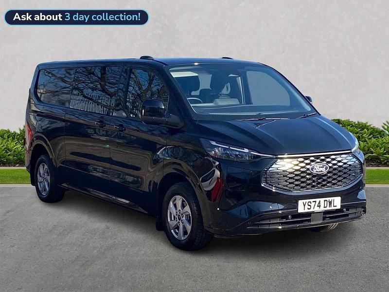 Used Ford E-Transit 2024 Black Van
