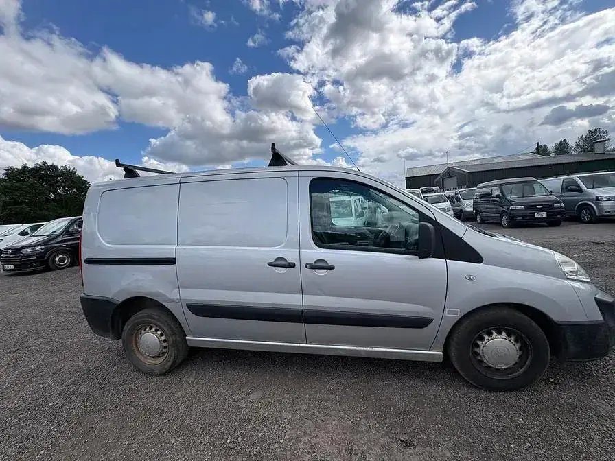 Used Peugeot Expert 2012 Silver Van