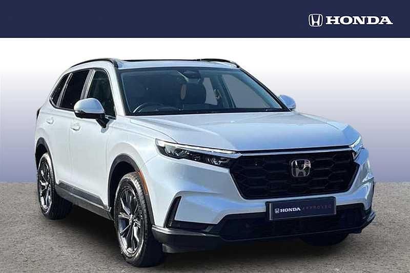 Used Honda CR-V Advance 184 HP (135 kW) 2025 White SUV