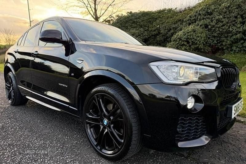 Black Used 2018 BMW X4 M Sport SUV | £17,995 (Super price) - Image 1/1