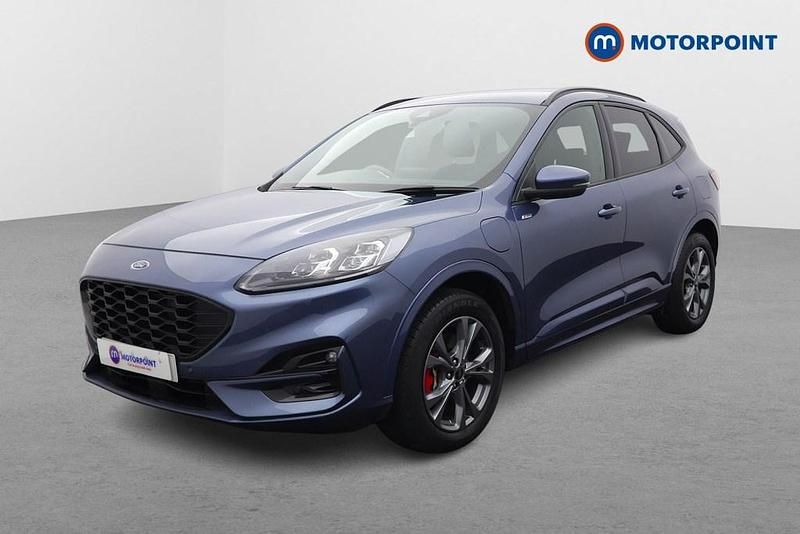 Used Ford Kuga ST-Line 2021 Blue SUV