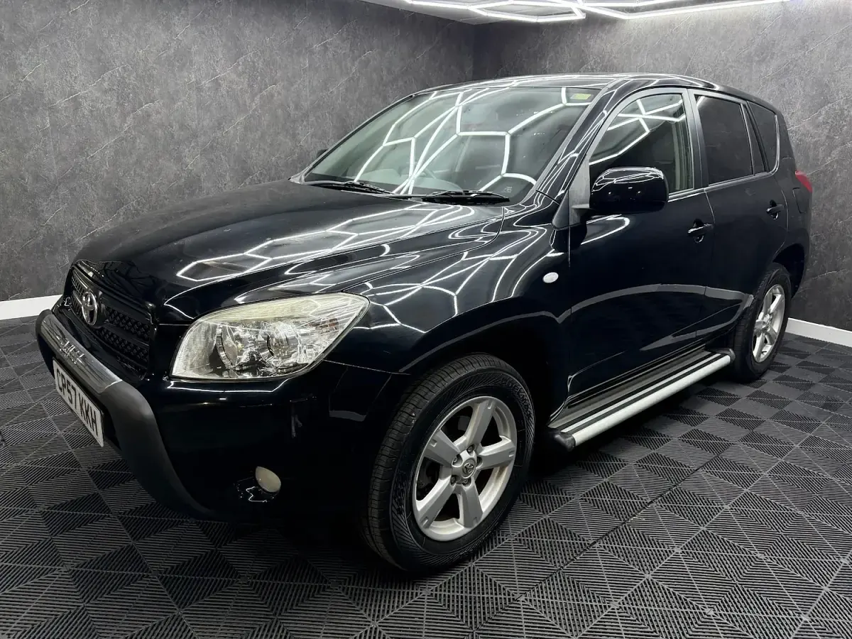 Used Toyota RAV4 2007 Black SUV