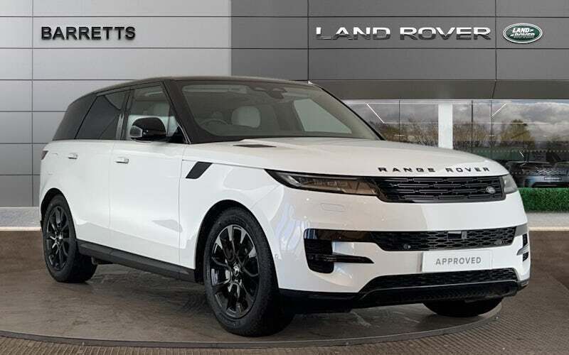 Used 2025 Land Rover Range Rover Sport SE SUV | £69,000 (Expensive) - Image 1/4