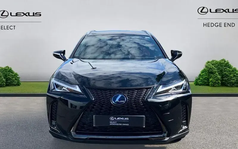 Used Lexus UX 250h Sport Line 184 HP (135 kW) 2022 Black SUV