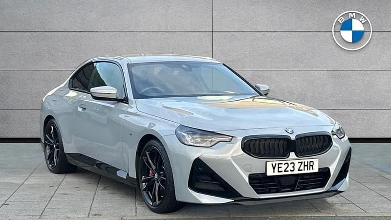 Grey Used 2023 BMW 230 M Sport Coupe | £31,990 (Fair price) - Image 1/4