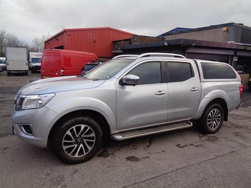 Used Nissan Navara Tekna 2018 Silver Pickup