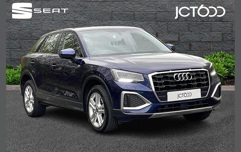 Used Audi Q2 Sport 147 HP (108 kW) 2022 Blue SUV