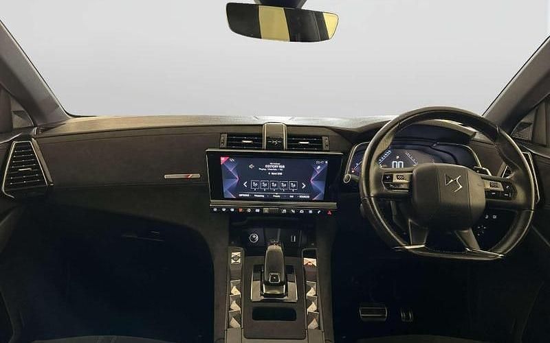 Used DS Automobiles DS7 Crossback Performance 224 HP (164 kW) 2019 Grey SUV