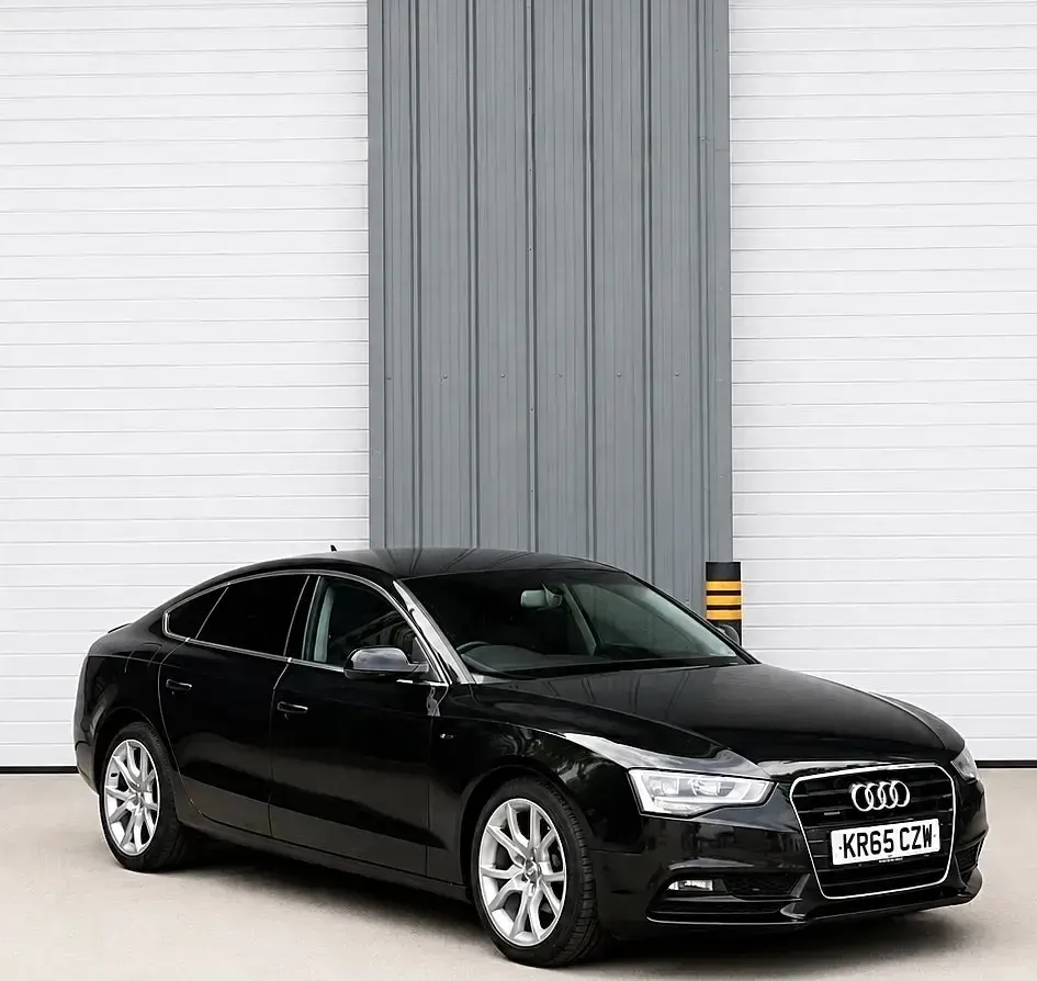 Używany Audi A5 2016 Czarny Coupe