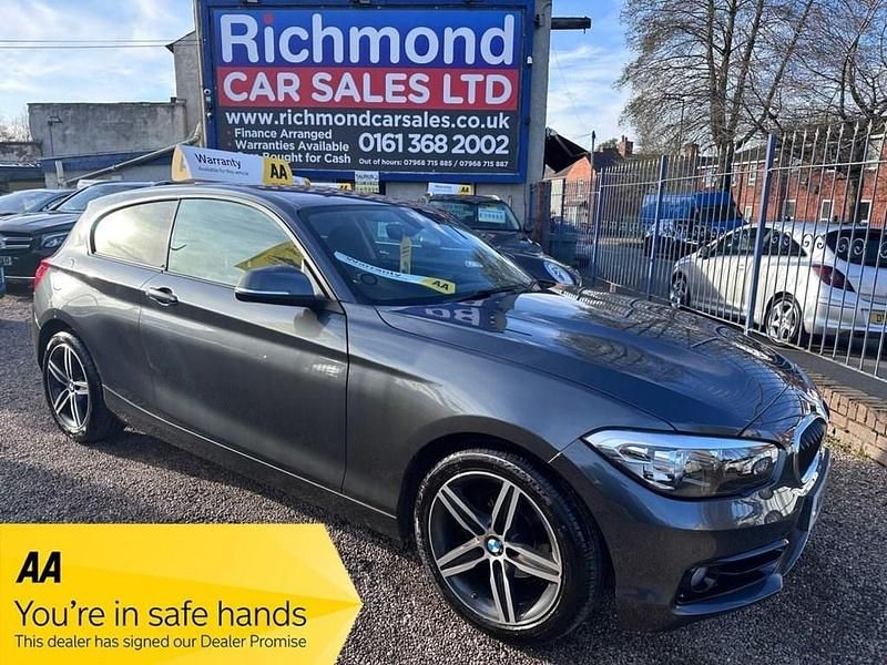 Grey Used 2018 BMW 118 Sport Line Hatchback | £11,990 (Super price) - Image 1/3