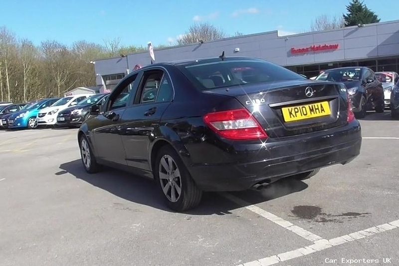 Used Mercedes C180 2010 Sedan