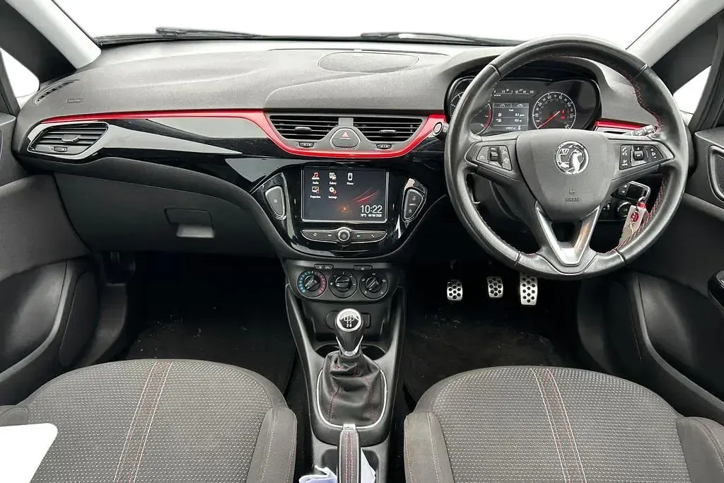 Used Vauxhall Corsa Sport 90 HP (66 kW) 2019 Black Hatchback