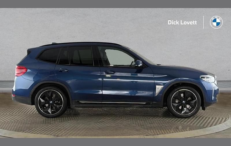 Used BMW iX3 Comfort Edition 207 kW (282 HP) 2022 Blue SUV