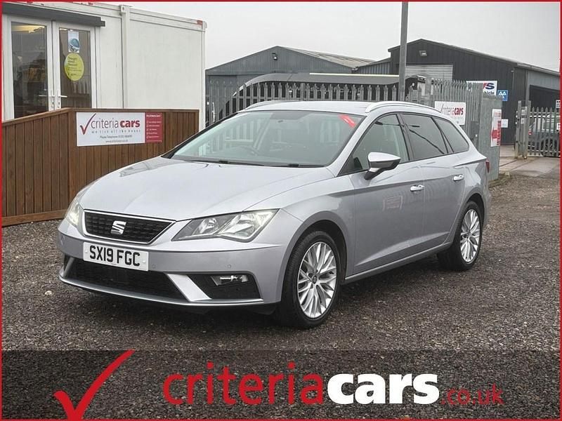 Silver Used 2019 Seat Leon SE Dynamic Estate | £7,999 (Fair price) - Image 1/3