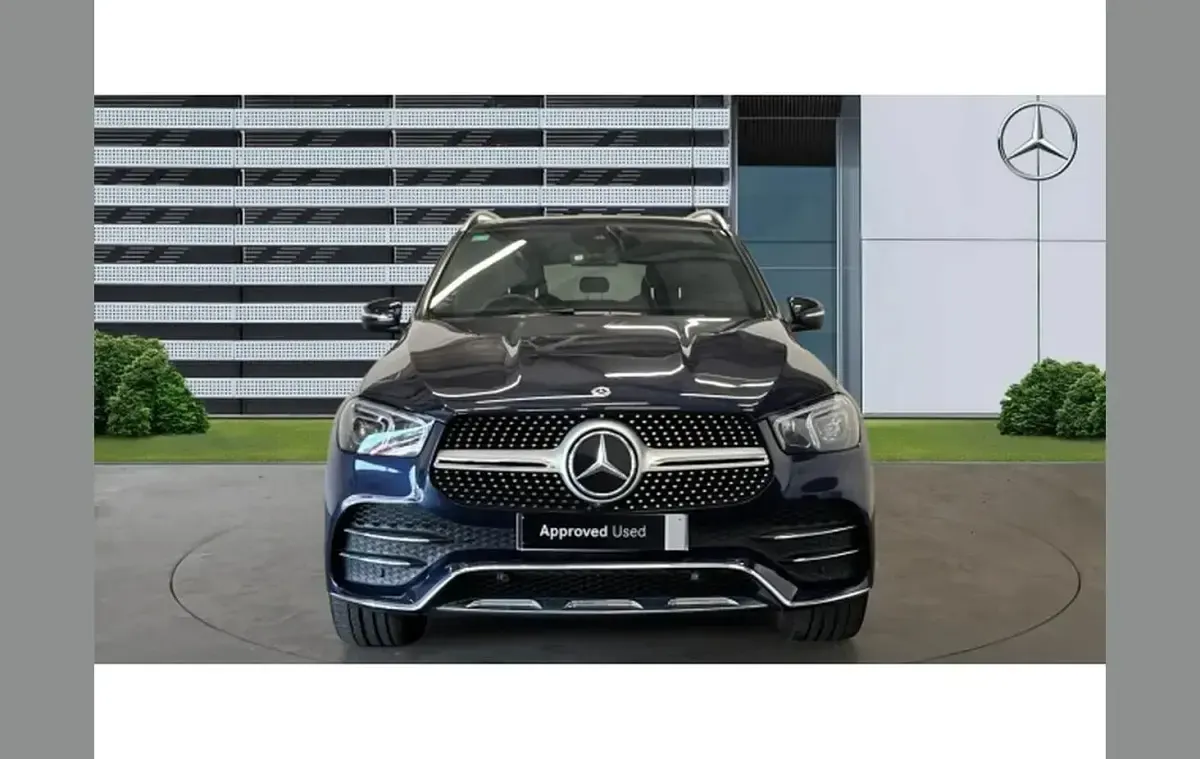 Used Mercedes GLE350 de AMG Line Premium 315 HP (231 kW) 2022 Blue SUV