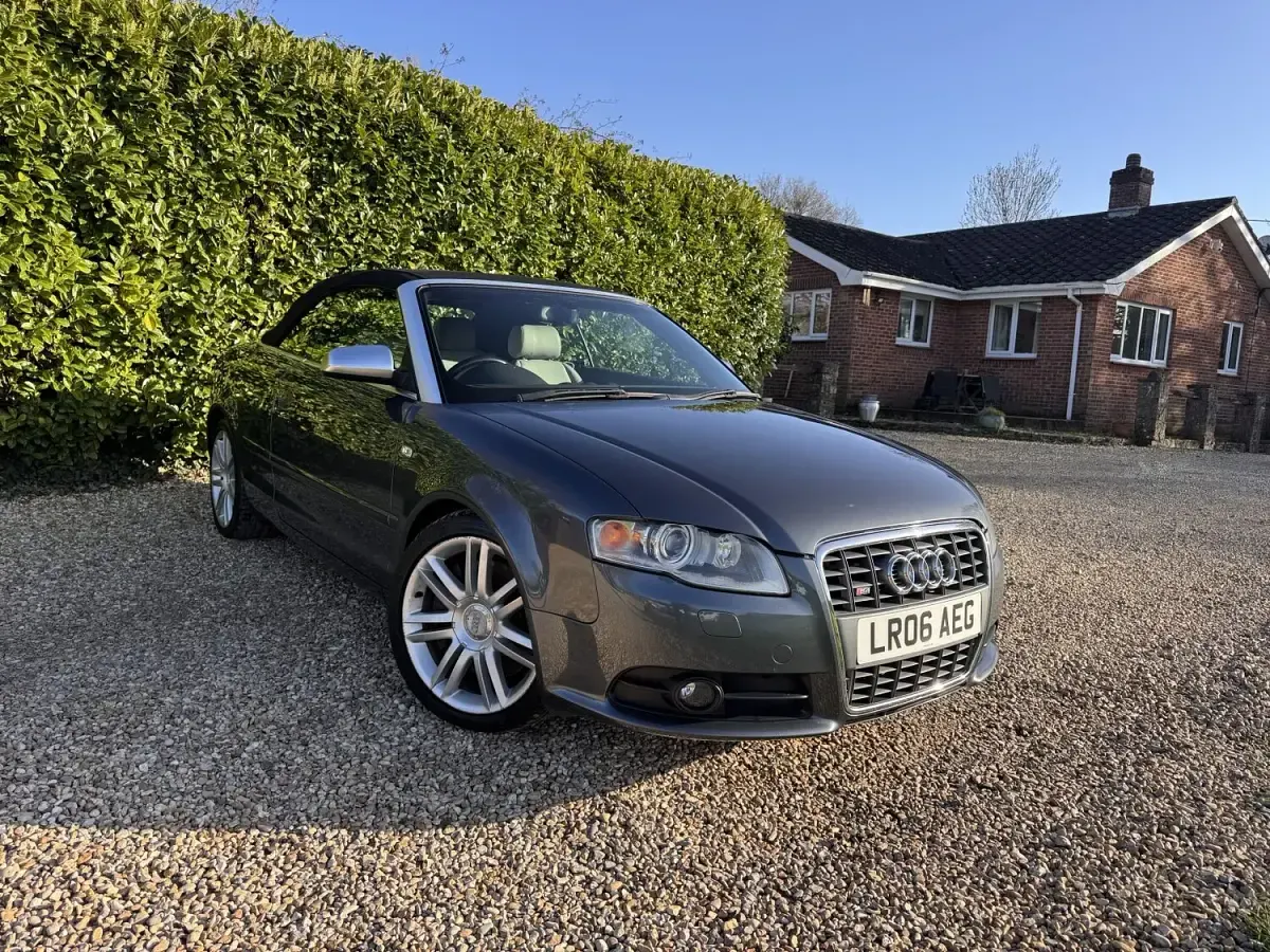 Used Audi A4 Cabriolet Performance 2006 Grey Cabriolet