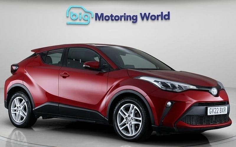Red Used 2022 Toyota C-HR SUV | £16,500 (Good price) - Image 1/4
