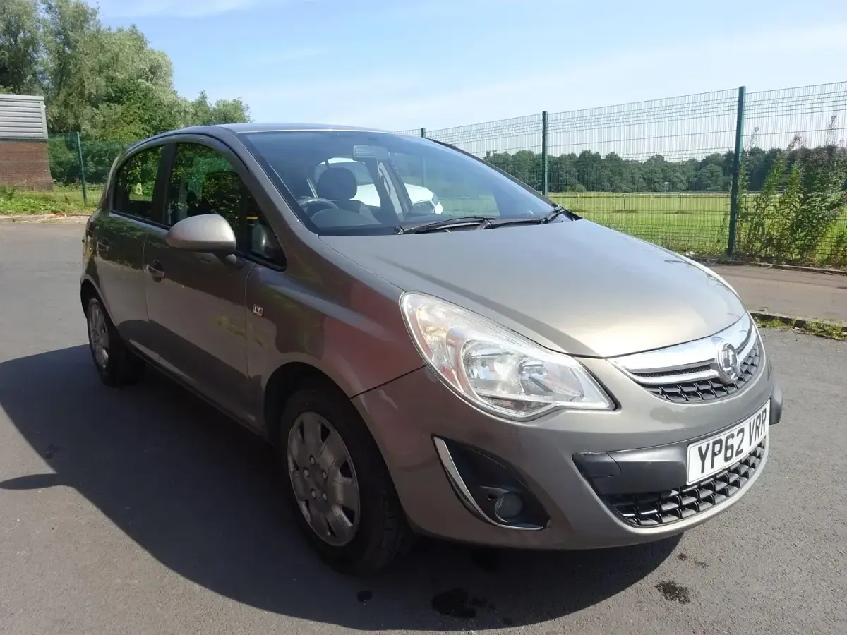Used Vauxhall Corsa 2013 Brown Hatchback