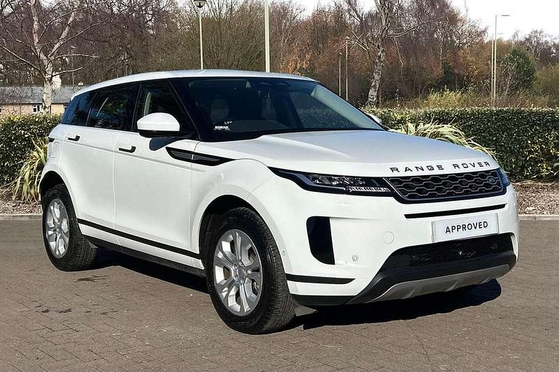 White Used 2021 Land Rover Range Rover evoque S SUV | £24,700 (Fair price) - Image 1/4