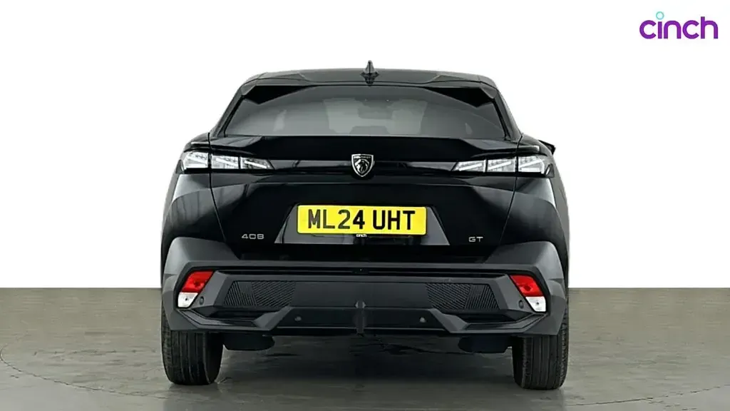 Used Peugeot 408 GT GT 2024 Black Coupe