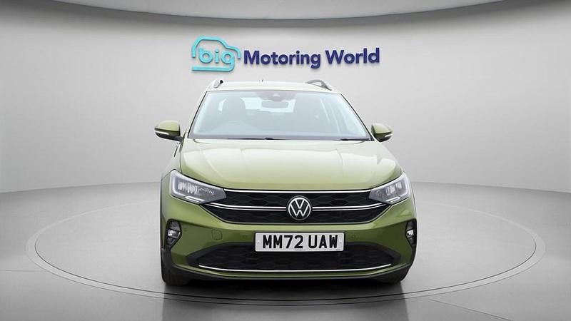 Used VW Taigo S 95 HP (69 kW) 2023 Green SUV