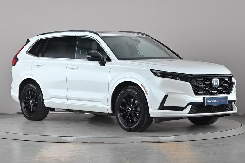 Used Honda CR-V Advance 184 HP (135 kW) 2025 White SUV