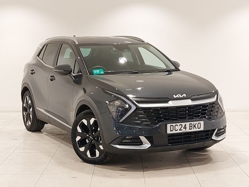 Grey Used 2024 Kia Sportage 3 SUV | £30,998 (Good price) - Image 1/4
