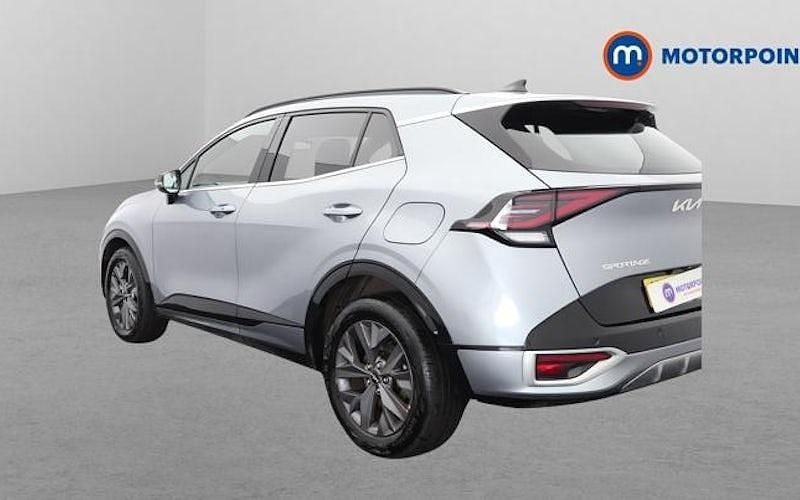 Used Kia Sportage GT-Line 209 HP (153 kW) 2024 Silver SUV