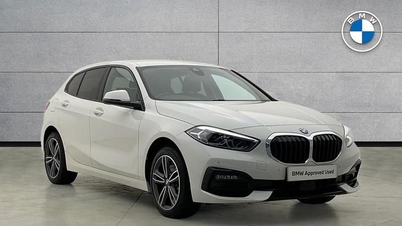 White Used 2024 BMW 118 Sport Line Hatchback | £21,880 (Super price) - Image 1/4
