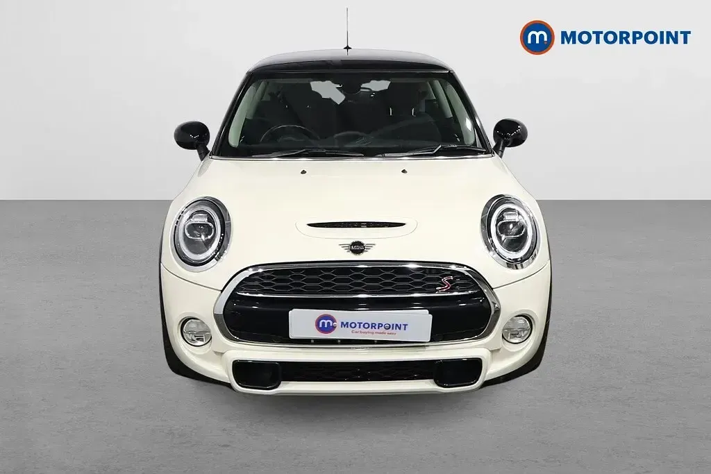 Used Mini Cooper S Classic 2019 White Hatchback