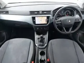 Used Seat Arona SE Technology 115 HP (84 kW) 2019 Black SUV