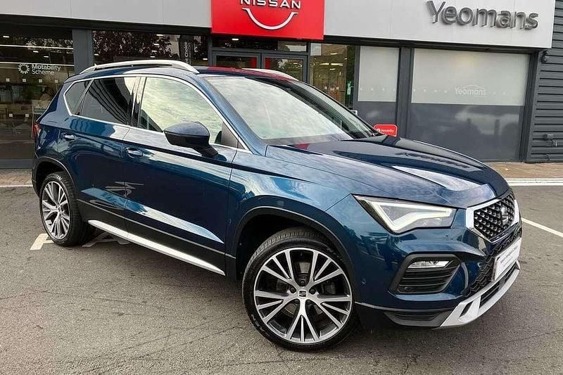Blue Used 2022 Seat Ateca Xperience Lux SUV | £18,990 (Fair price) - Image 1/4