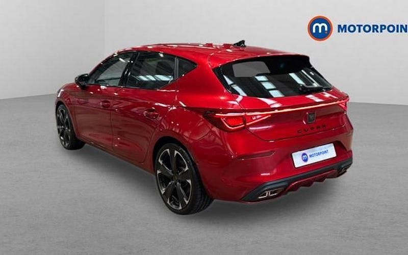 Used Cupra Leon VZ2 245 HP (180 kW) 2023 Red Hatchback