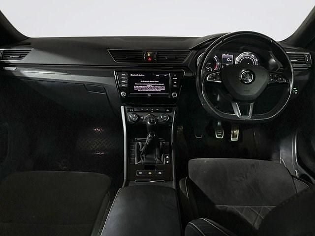 Used Skoda Superb SportLine 150 HP (110 kW) 2017 Red Estate