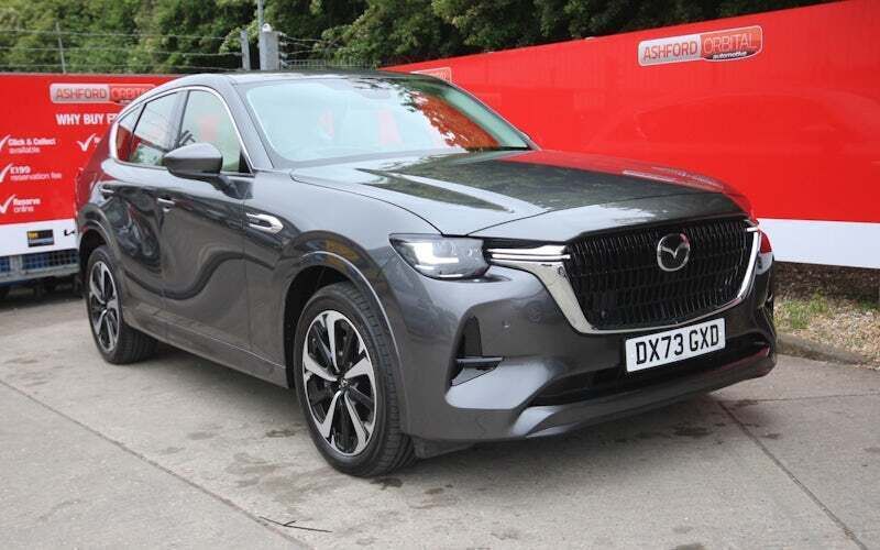 Used 2025 Mazda CX-60 Takumi-Line SUV | £30,990 - Image 1/4
