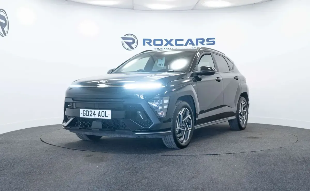 Used Hyundai Kona N Line 141 HP (103 kW) 2024 Black SUV