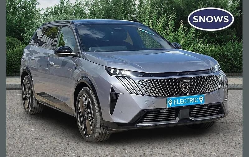 Used Peugeot 5008 GT 156 kW (213 HP) 2024 Grey SUV