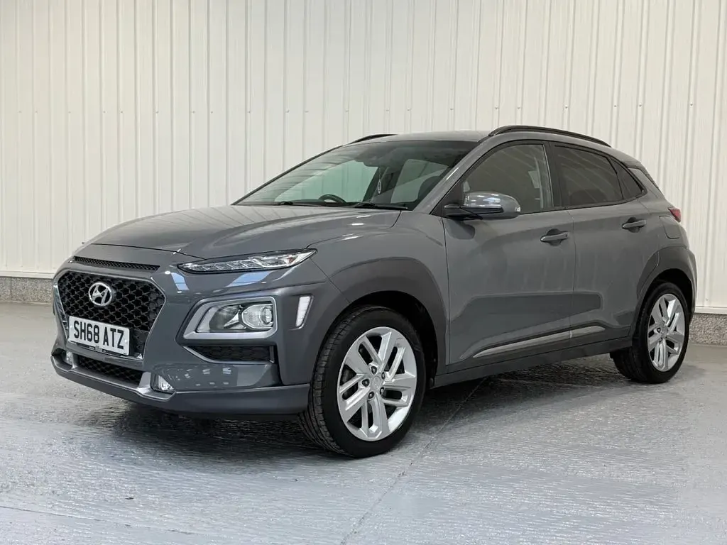 Used Hyundai Kona Premium 120 HP (88 kW) 2018 Grey SUV