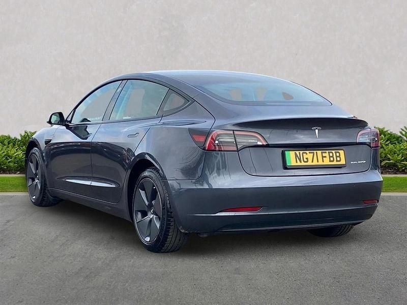 Used Tesla Model 3 Long Range AWD 366 kW (498 HP) 2021 Grey Sedan