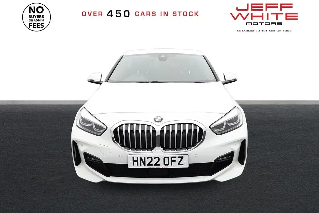Used BMW 118 M Sport 2022 White Hatchback