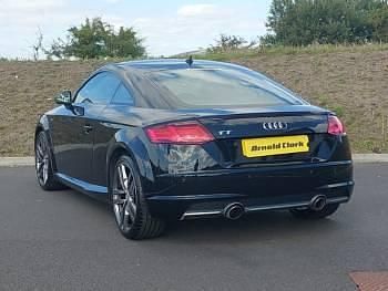 Used Audi TT S-Line 180 HP (132 kW) 2016 Black Coupe