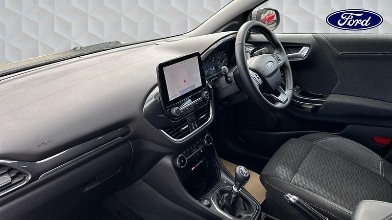 Used Ford Puma Titanium 2023 Magnetic grey SUV