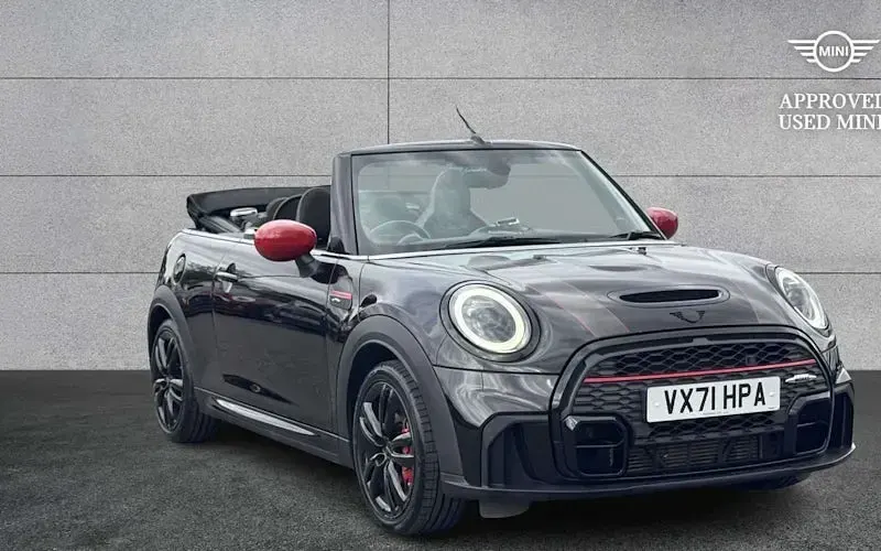 Used Mini John Cooper Works Cabriolet 231 HP (169 kW) 2021 Cabriolet