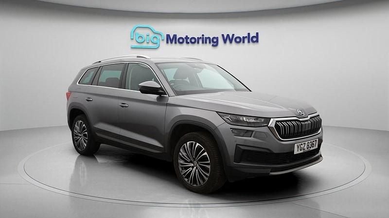 Used Skoda Kodiaq SE L Executive 150 HP (110 kW) 2023 Grey SUV