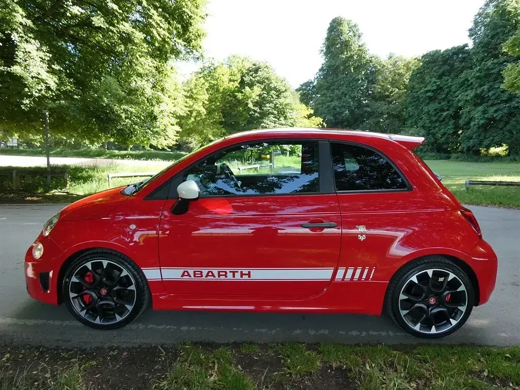 Used Abarth 595 Competizione 180 HP (132 kW) 2017 Red Hatchback