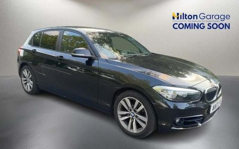 Used 2017 BMW 118 Sport Line Hatchback | £11,400 (Good price) - Image 1/1